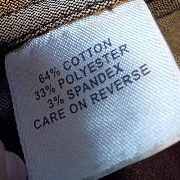 St John Sport Lightweight Denim Black Zip Jacket with Gold Hardware | Size P - Picture 10 of 10